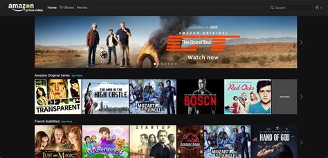 Catalogue Prime Video