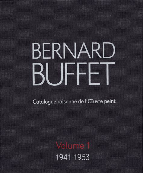 Catalogue Raisonn Bernard Buffet