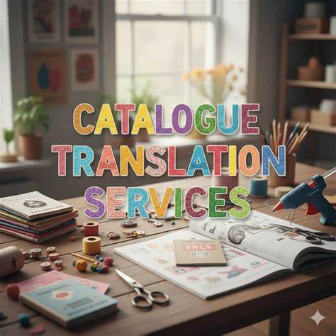 Catalogue Translation Services