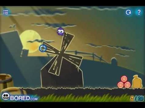 Catch The Candy Halloween Walkthrough