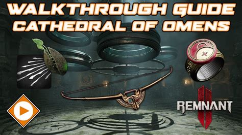 Cathedral Of Omens Walkthrough