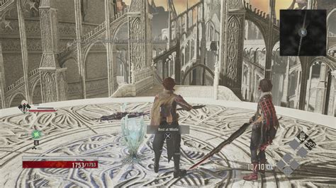 Cathedral Walkthrough Code Vein