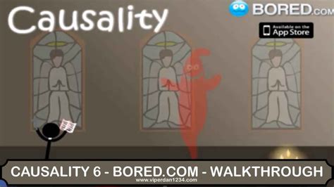 Causality 6 Walkthrough Youtube Level 1