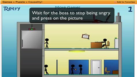 Causality Walkthrough Level 1