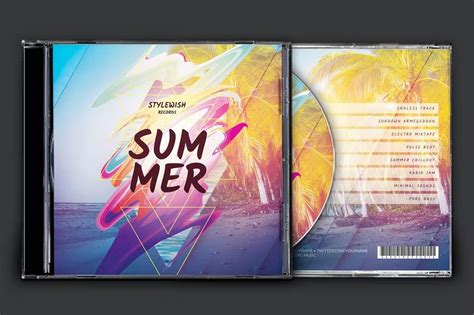 Cd Covers Template