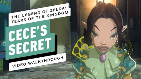 Cece S Secret Walkthrough