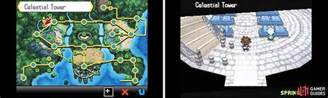 Celestial Tower Pokemon Black Walkthrough