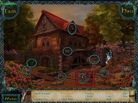 Celtic Lore Sidhe Hills Walkthrough