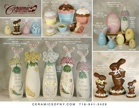 Ceramic Bisque Catalog