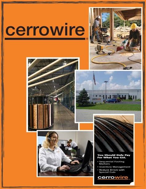 Cerro Wire Catalog