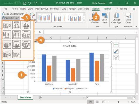 Change Chart Type Excel