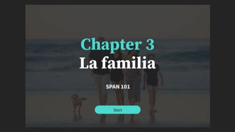 Chapter 3 La Familia Assignment Walkthrough