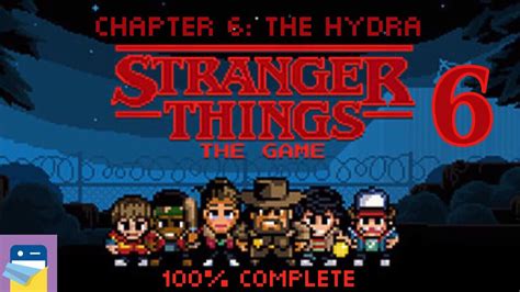 Chapter 6 Stranger Things Game Walkthrough