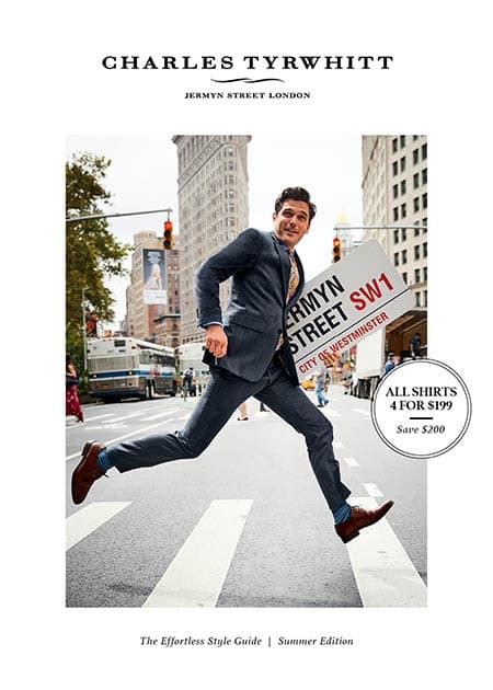 Charles Tyrwhitt Catalog Request