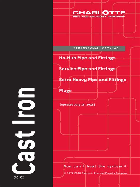 Charlotte Dimensional Catalog