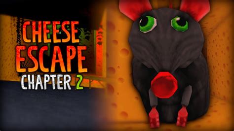 Cheese Escape Chapter 2 Walkthrough