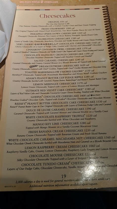 Cheesecake Factory 10 Off 40 Printable