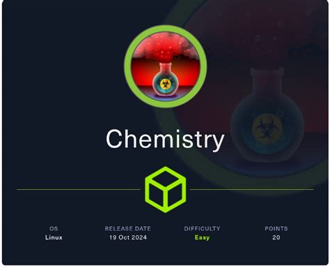 Chemistry Walkthrough Hackthebox