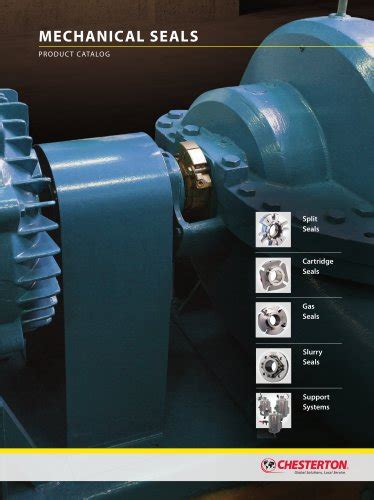 Chesterton Seal Catalog