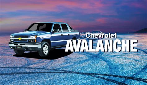 Chevy Avalanche Accessories Catalog