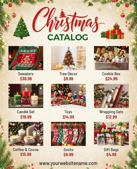 Christmas Store Catalog
