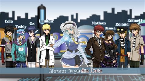 Chrono Days Sim Date Walkthrough Nathan