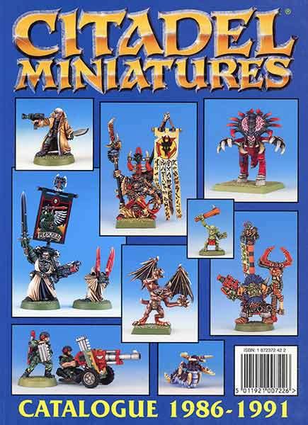 Citadel Catalogue 1991