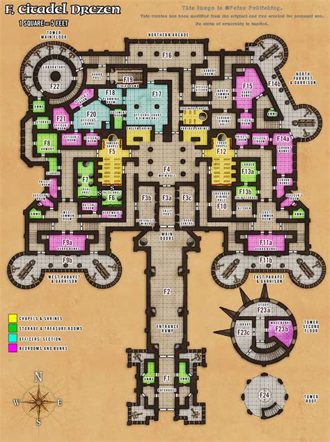 Citadel Drezen Walkthrough