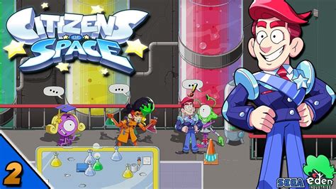 Citizens Of Space Walkthrough