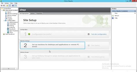 Citrix Xendesktop Machine Catalog Device Collection