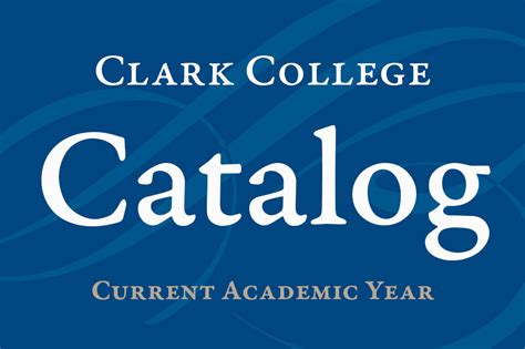 Clark College Catalog