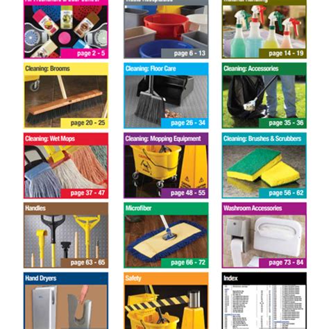 Cleaning Supply Catalog