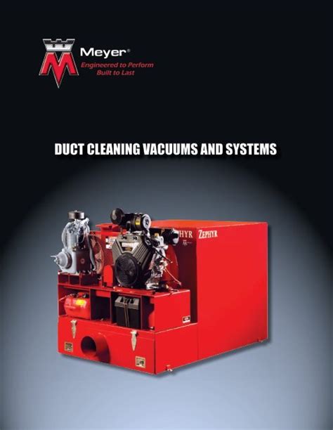Cleaning Systems Catalog