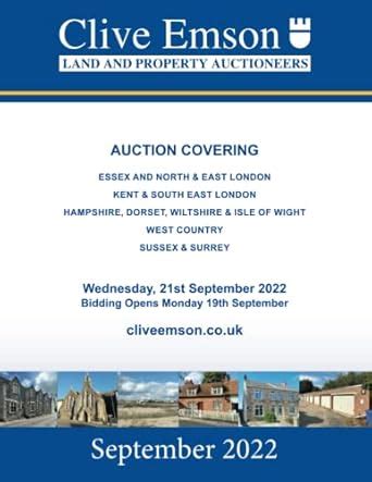 Clive Emson Next Auction Catalogue