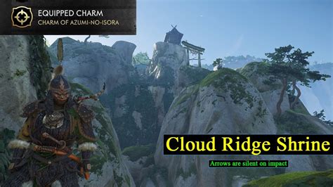 Cloud Ridge Shrine Walkthrough
