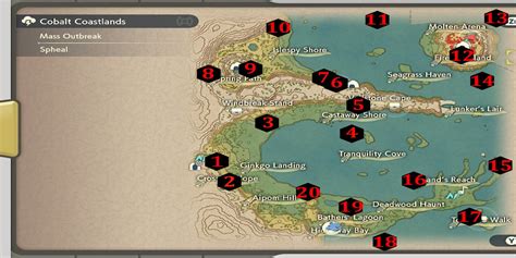 Cobalt Coastlands Walkthrough