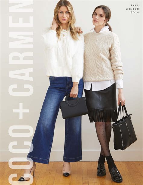 Coco And Carmen Catalog
