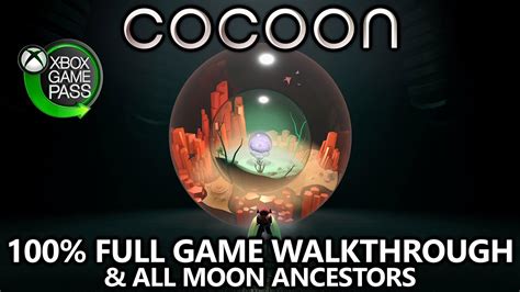 Cocoon Xbox Walkthrough