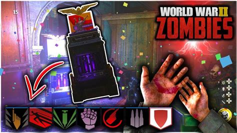 Cod Ww2 Dlc 2 Zombies Walkthrough