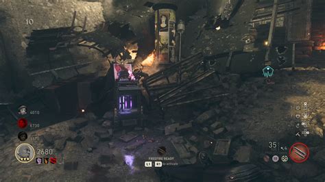 Cod Ww2 Zombies The Shadowed Throne Walkthrough