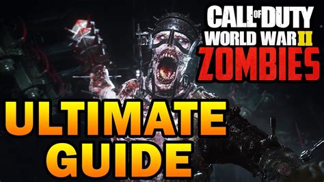 Cod Ww2 Zombies Walkthrough The Final Reich