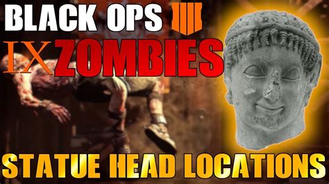 Cod Zombies Ix Walkthrough Statue Head Locations