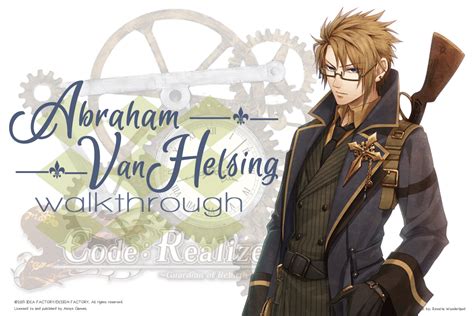 Code Realize Walkthrough Abraham Van Helsing