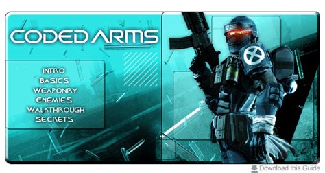 Coded Arms Psp Walkthrough