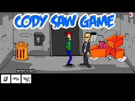 Cody Saw Game Walkthrough