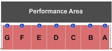 Cody Stampede Rodeo Seating Chart