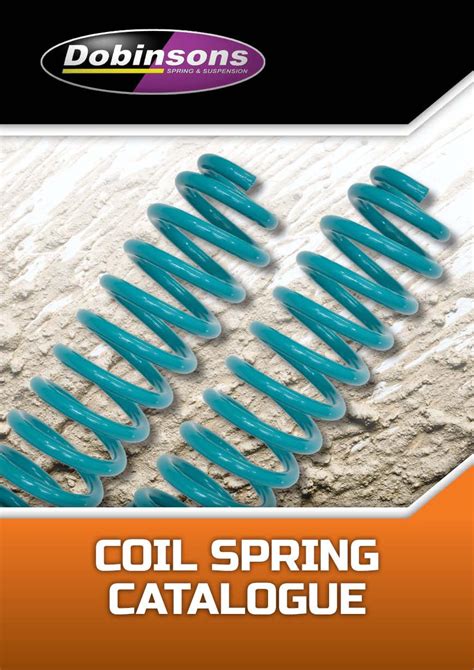 Coil Spring Catalogue