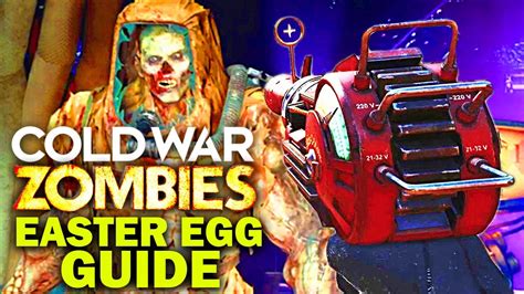 Cold War Zombie Easter Egg Walkthrough