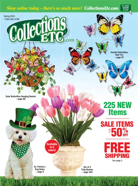 Collections Mail Order Catalog