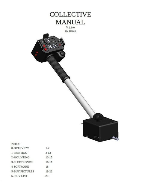 Collective Control Catalog